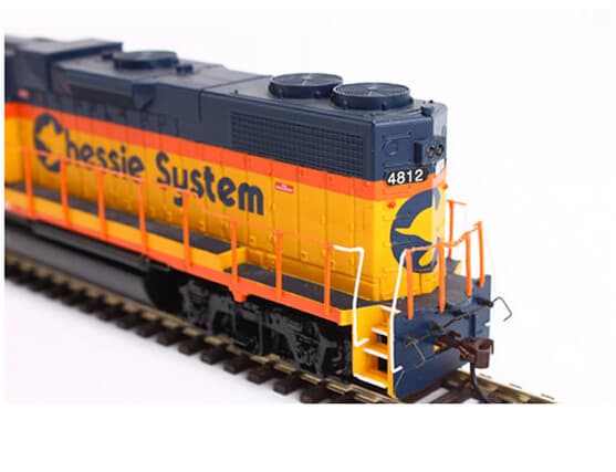 Die-cast Electric Train Model 1-87 4812- HO Scale